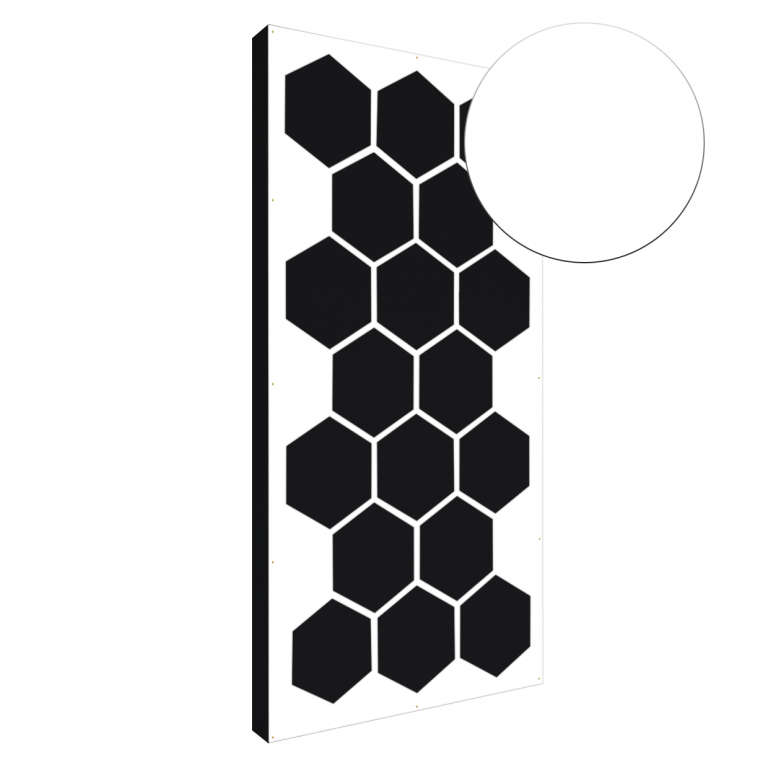 AbFuser Hexagon WOOD 100x50 5 CM