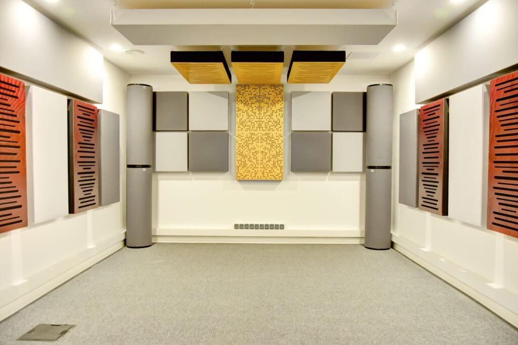 Akustikwand für das Büro Premium 150x50x11