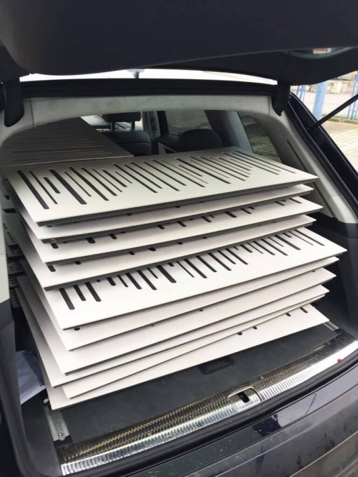 Unsere Akustikplatten - Akustikpaneele für Wand und Decke