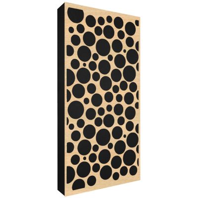AbFuser Dots WOOD 100x50 10 CM AbFuser Dots WOOD 100x50 10 CM