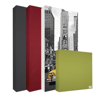 Sound absorption panels, acoustic absorbers