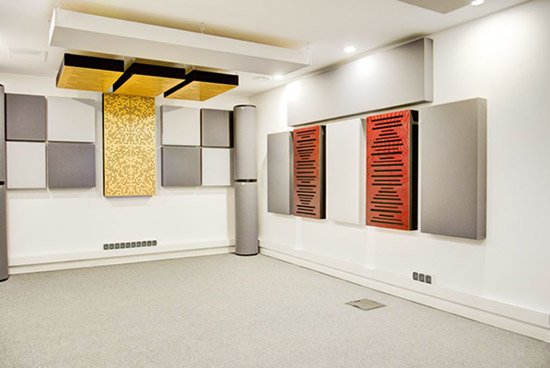 Addictive Sound Panneau Acoustique Mural 'AbFuser WOOD' 100x50x11