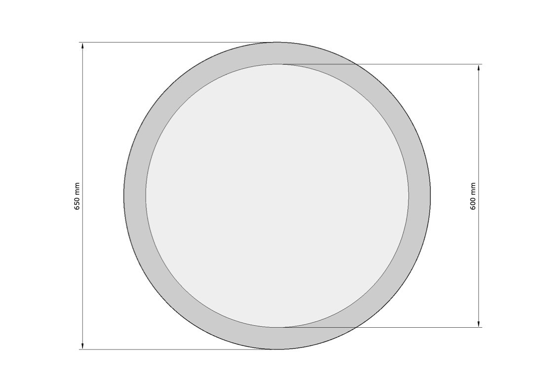 Panel acústico Pro.Felt E.2 Circle