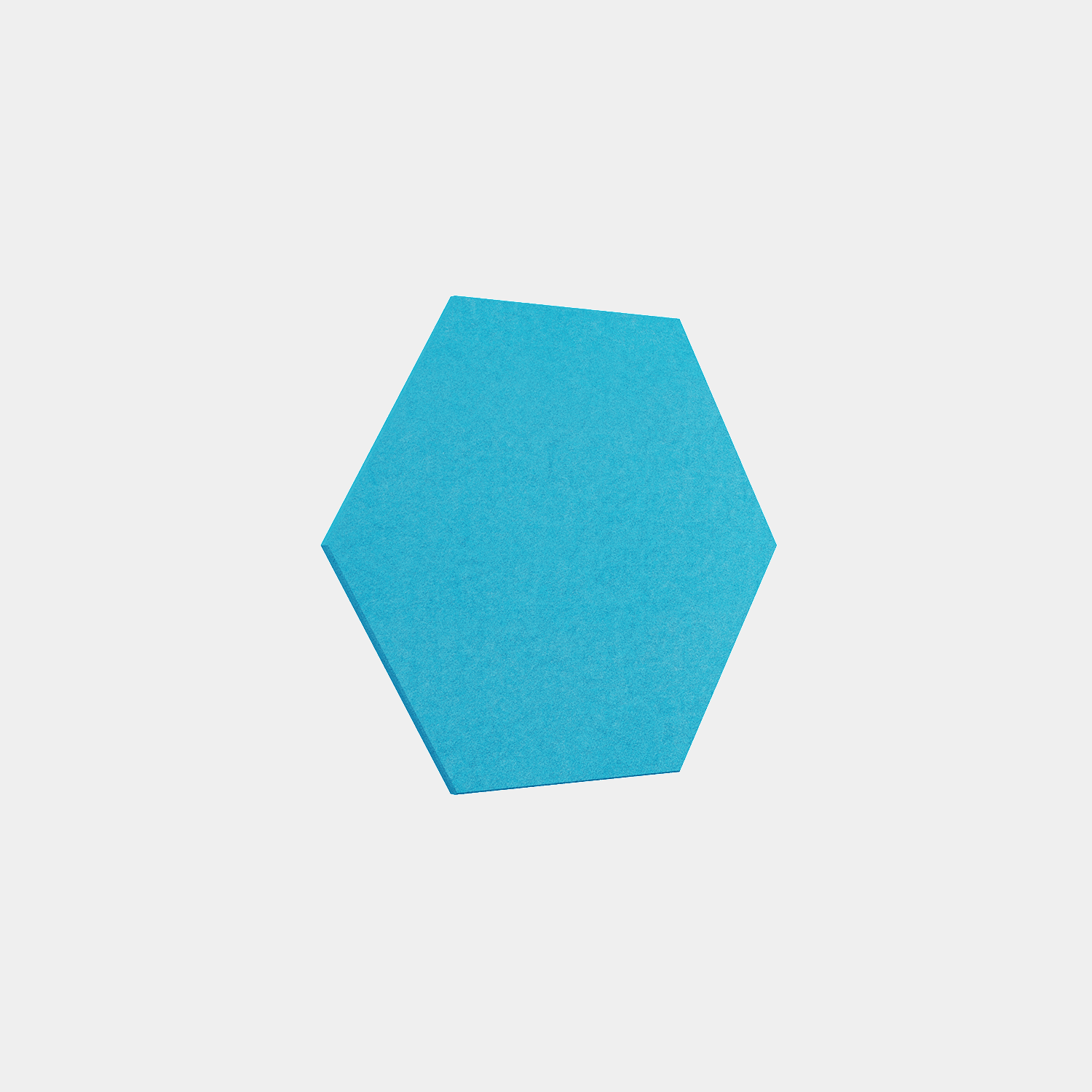 Panel acústico Pro.Felt E.5 Hexagon