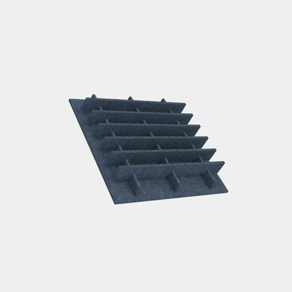 4 x Acoustic Ceiling Panel - Pro.Felt T.2 ~ 1,44 m2