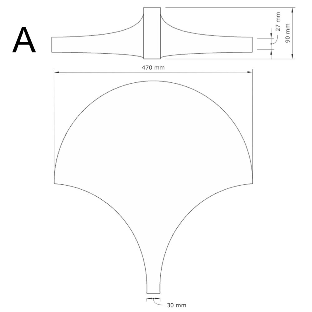 Acoustic Foam Lamellas