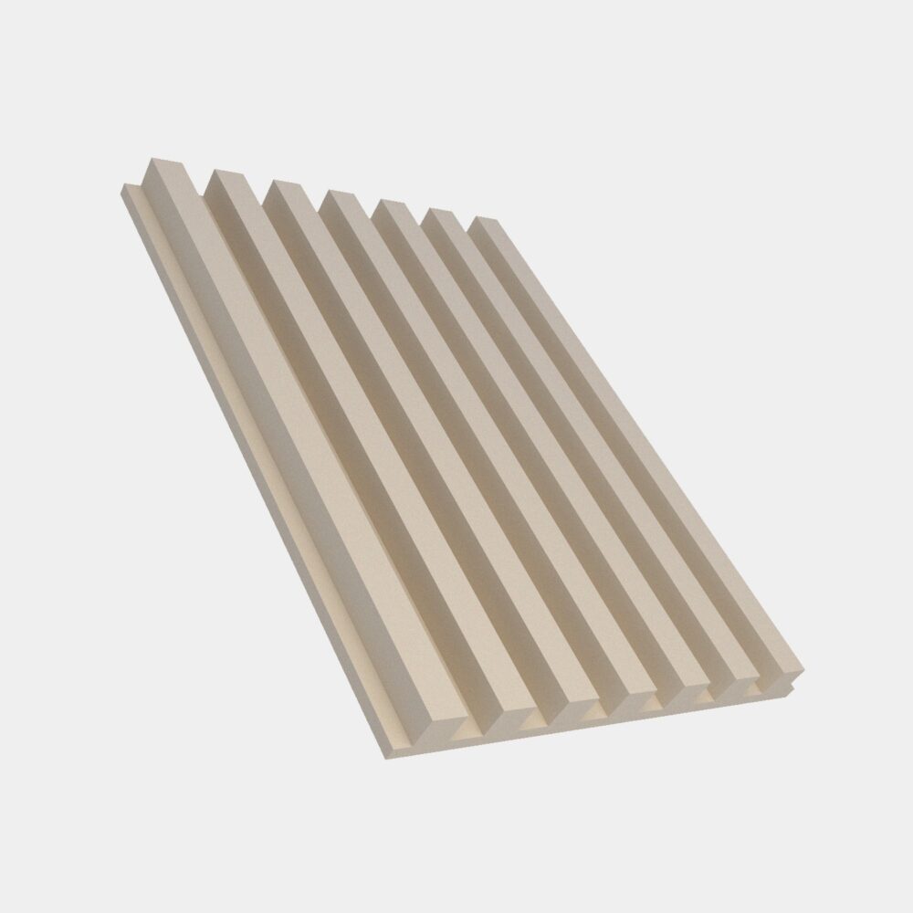 Acoustic Foam Lamellas