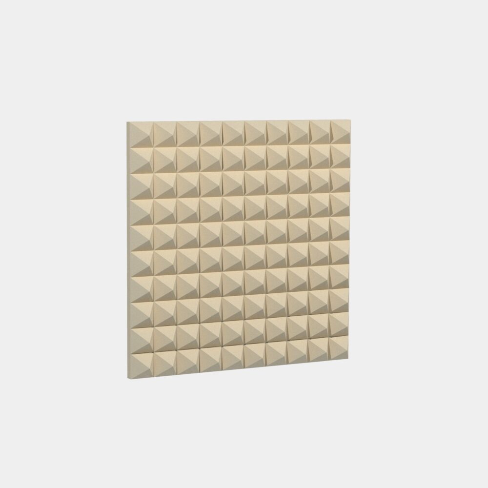 Akustischer Schaumstoff Pyramide