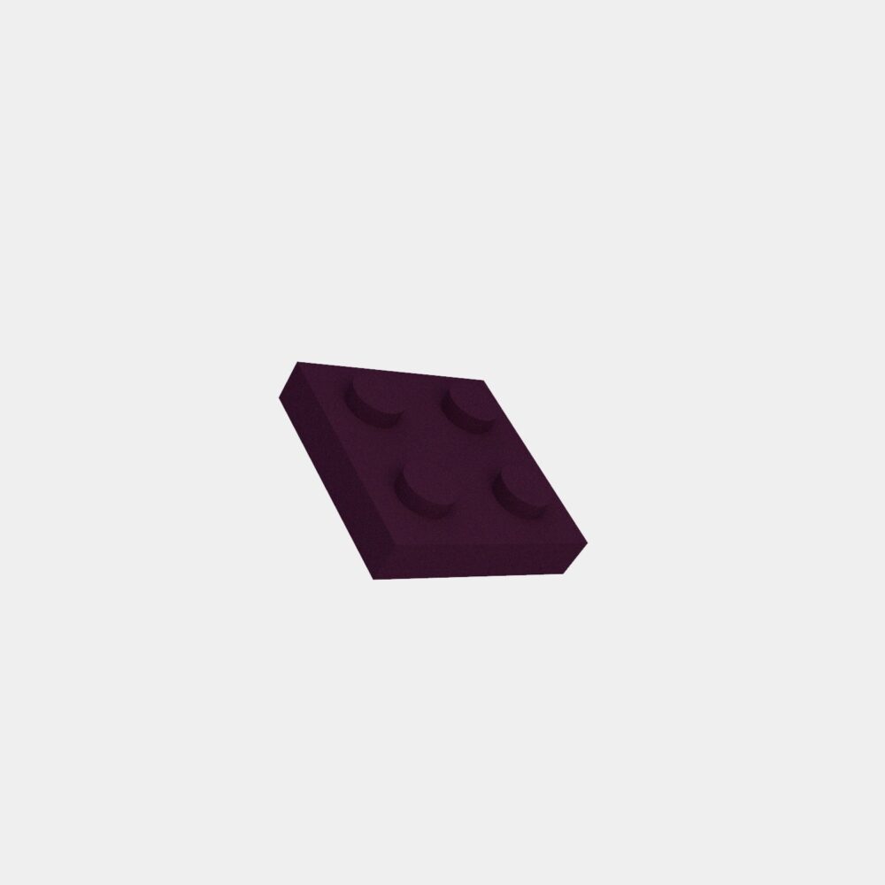 Akustischer Schaumstoff Prism