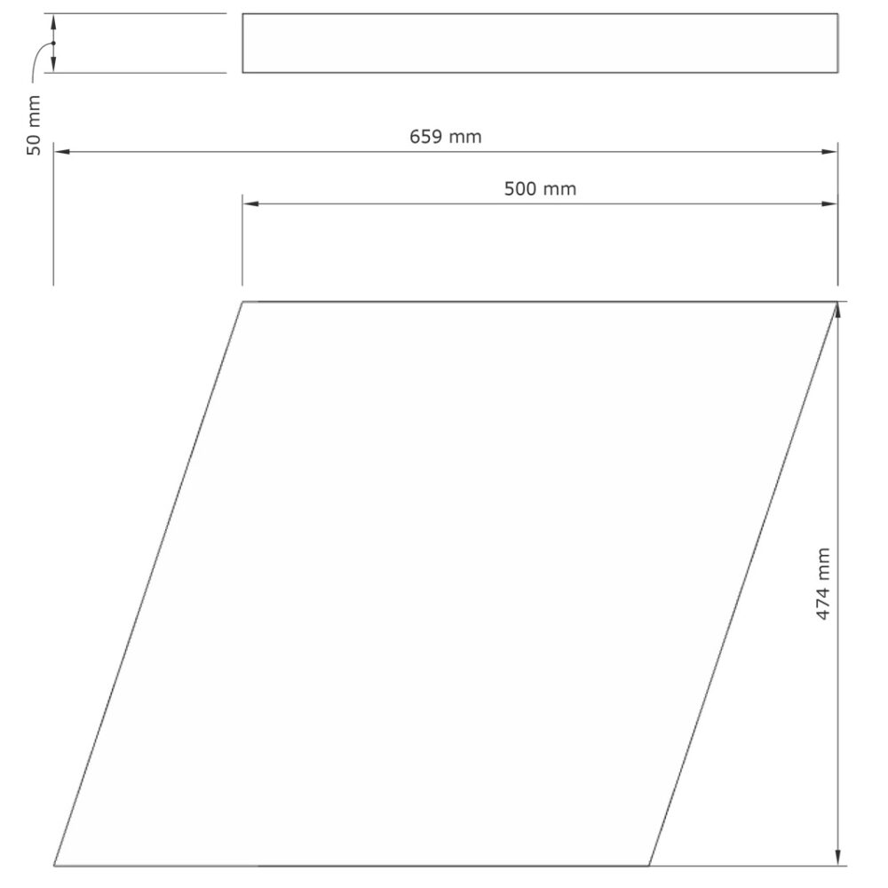 Acoustic Foam Square