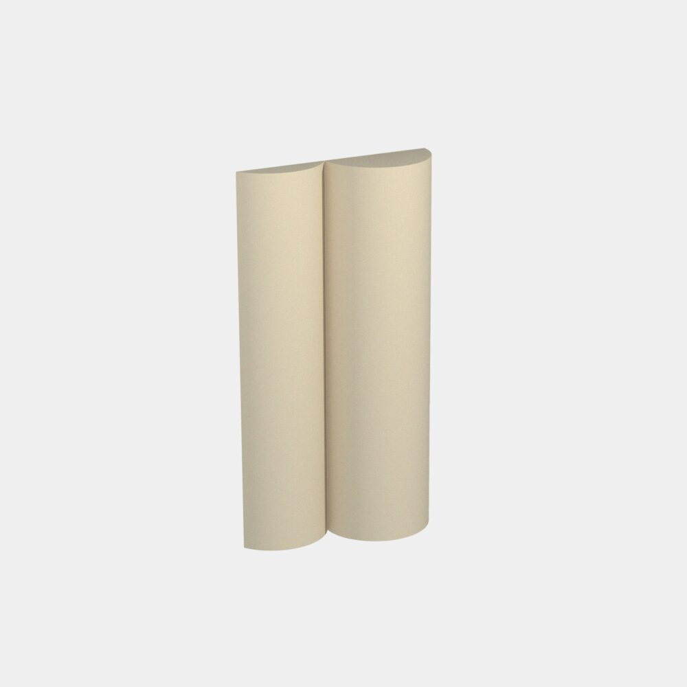 Acoustic Foam Prism