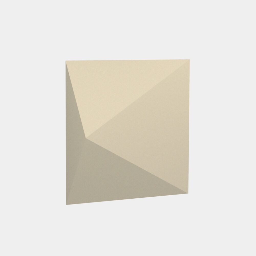 Acoustic Foam Prism