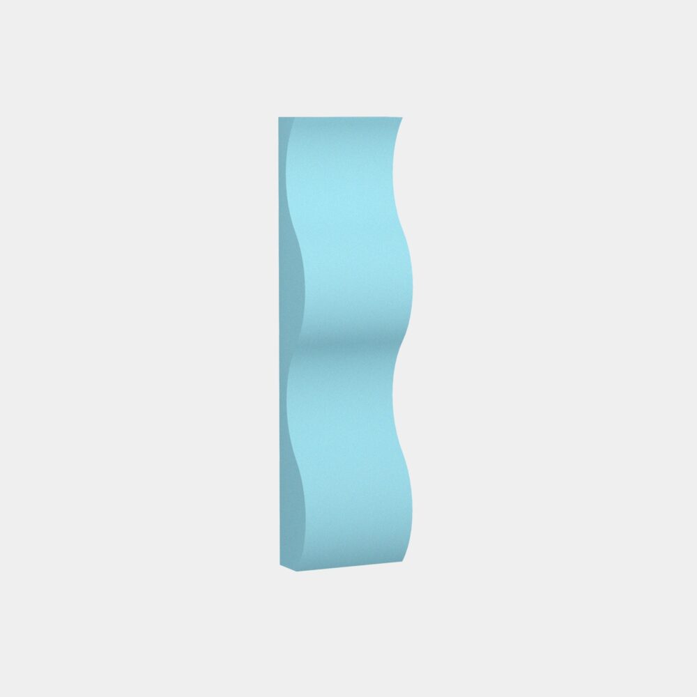Acoustic Foam Flow