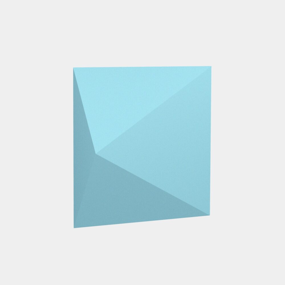 Acoustic Foam Prism