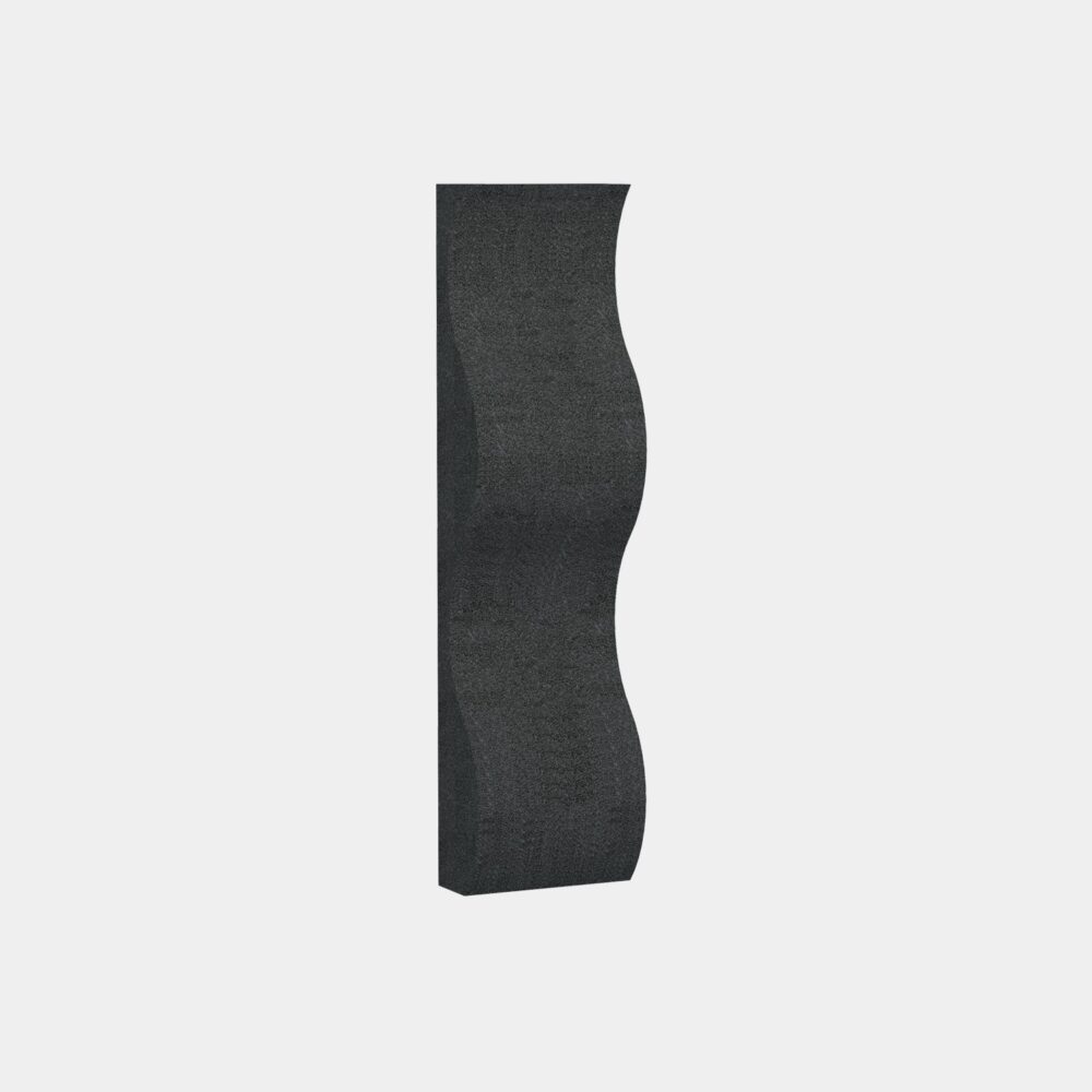 Acoustic Foam Flow