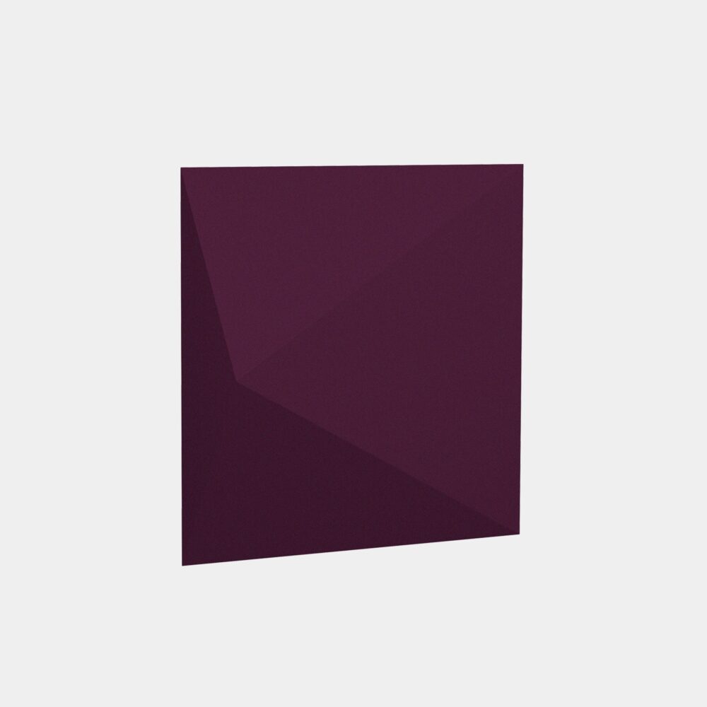 Acoustic Foam Prism