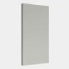 SET 8: 3x Premium Absorber 100x50x6 Silber