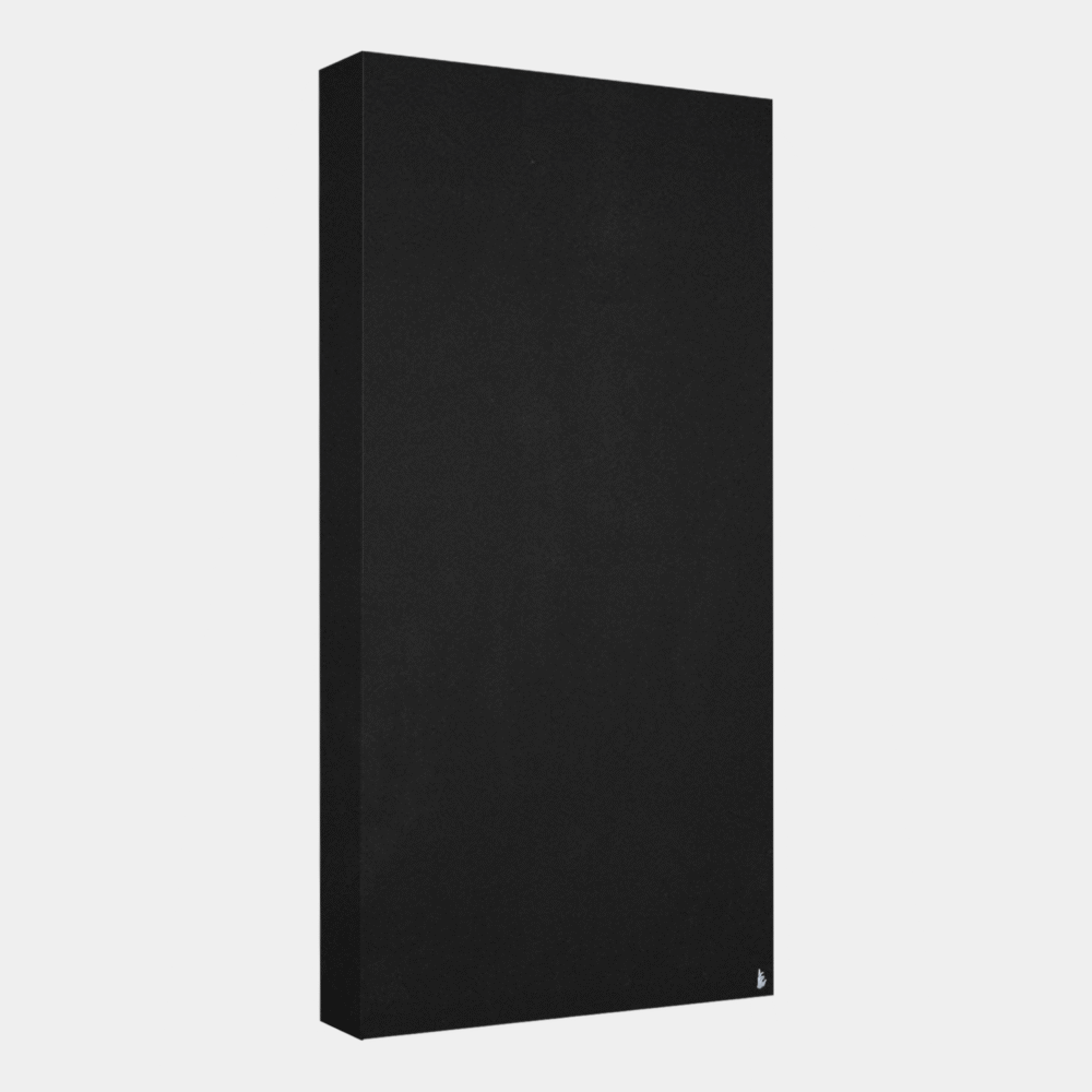 SET 7: 3x Absorber Standard 100x50x11 Schwarz