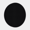 SET X: 4x Akustikschaumstoff Foamly Circle 60×5 Schwarz